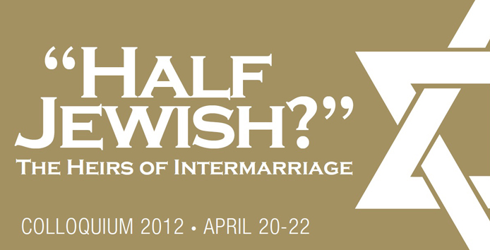 Half Jewish?